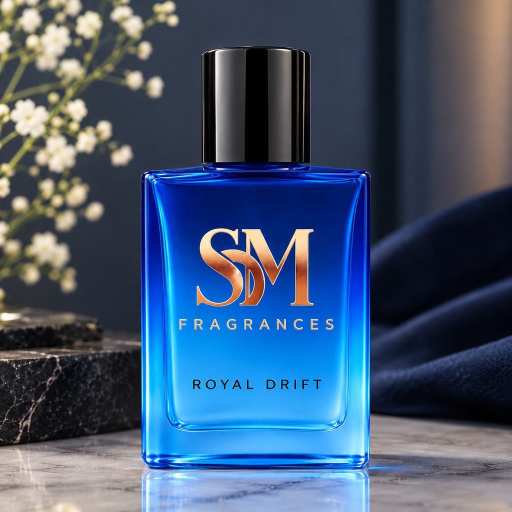 Royal Drift Eau de Parfum – Fresh Woody Aromatic Fragrance | 50ml