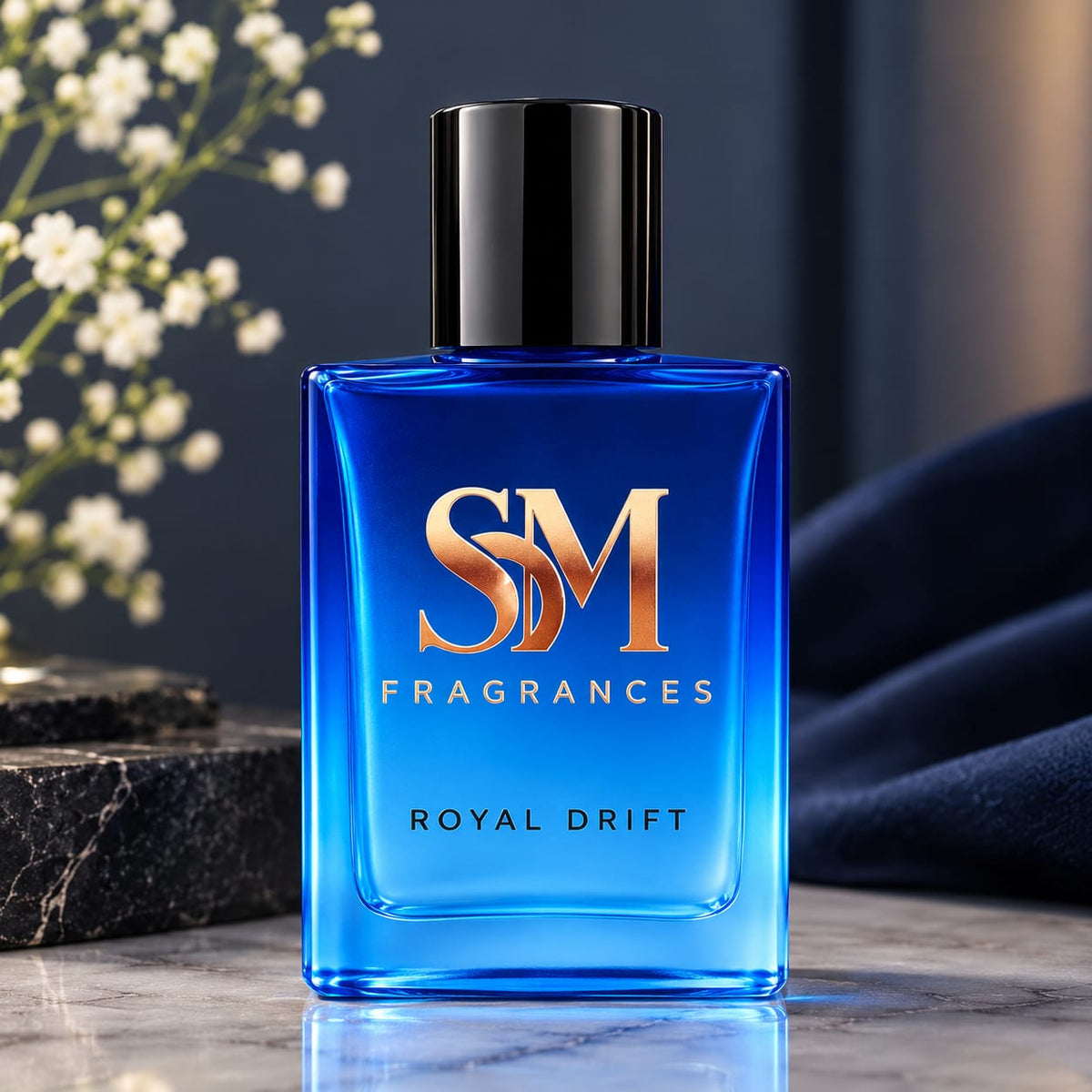 Royal Drift Eau de Parfum – Fresh Woody Aromatic Fragrance | 50ml