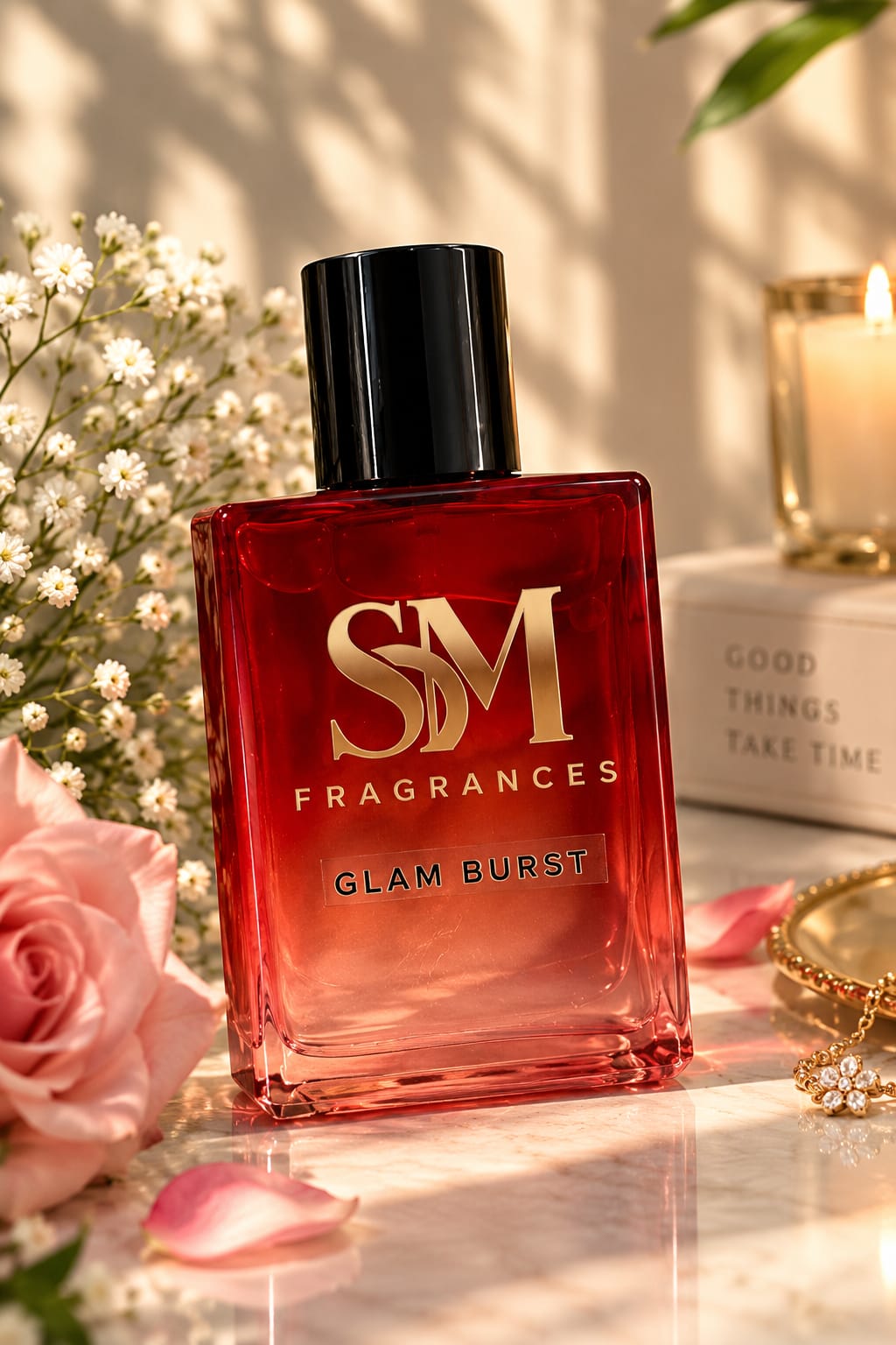 Glam Burst Eau de Parfum for Women – Fruity Floral Musk Fragrance | 50ml